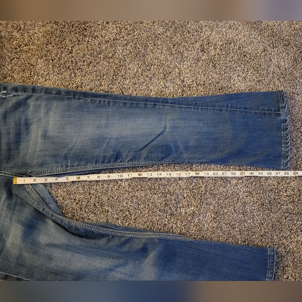 Vigoss Collection flare leg jeans 35” inseam - Picture 9 of 9